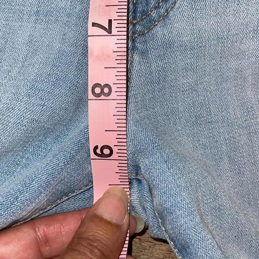 Levi's Original Women's Mid-Rise‎ Tapered Leg Boyfriend Jeans Slate Era Size 31 - Image 8