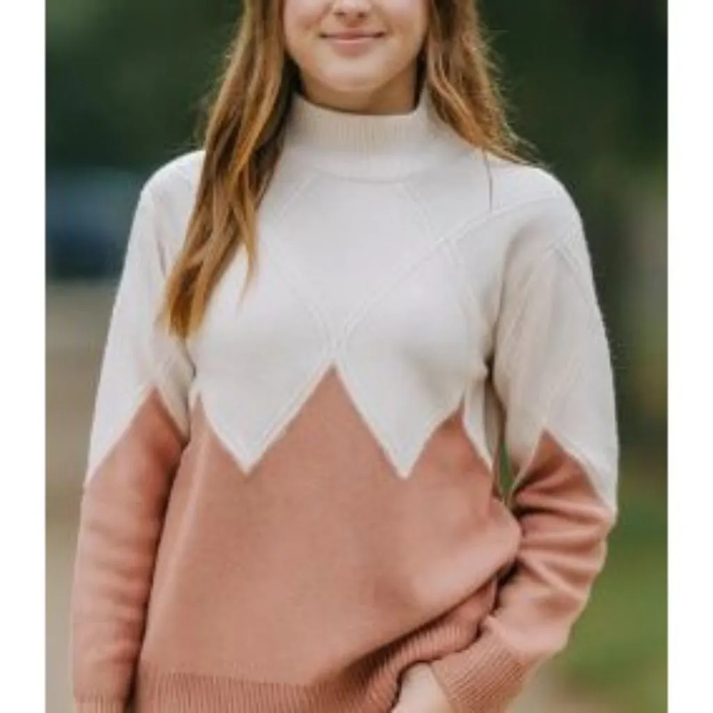 Alfani Size Med Turtleneck Rayon Polyester Nylon Pull Over Sweater - Image 4