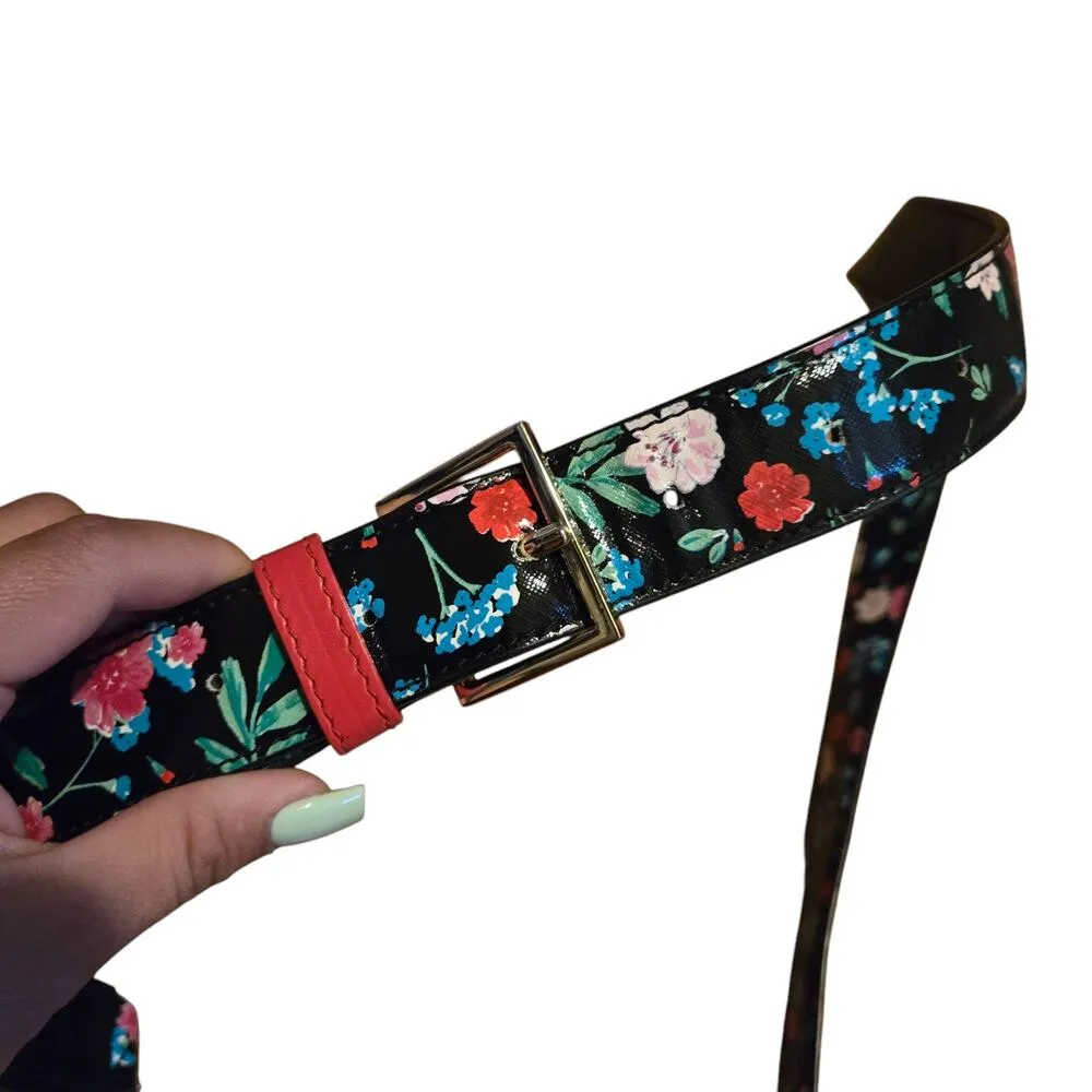 Kate Spade Red Cameron Byrdie Saddle Bag - Image 6