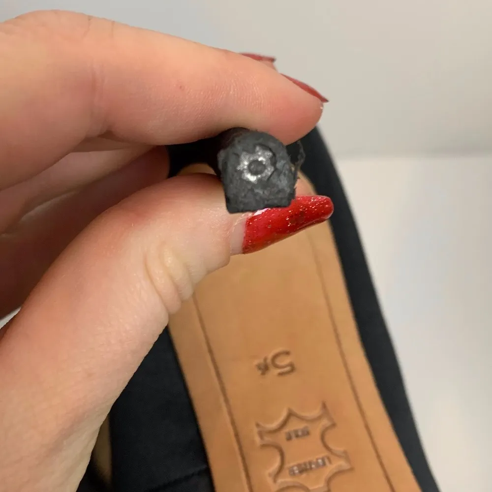 Sam Edelman Black Halan Frayed Pointed Toe Pump - Image 10