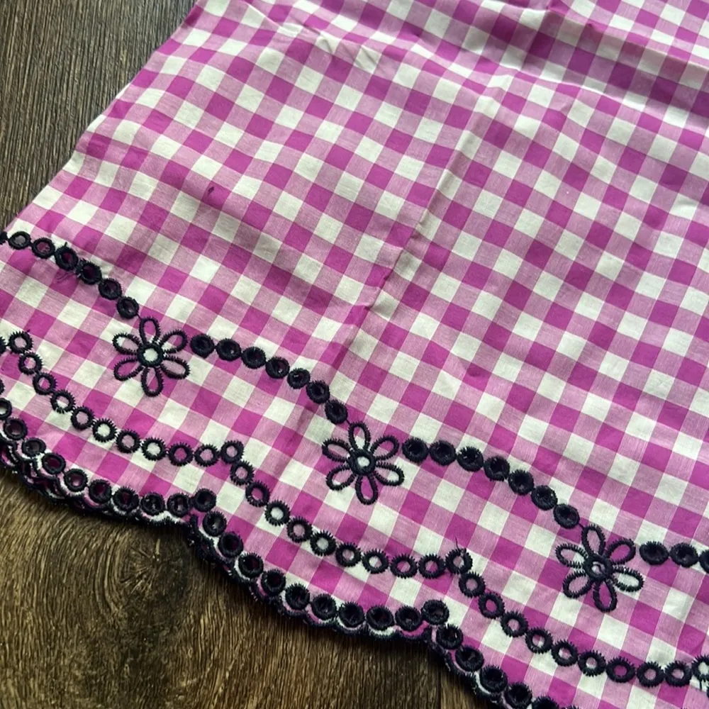 Ann Taylor Purple Plaid Blouse - Image 2