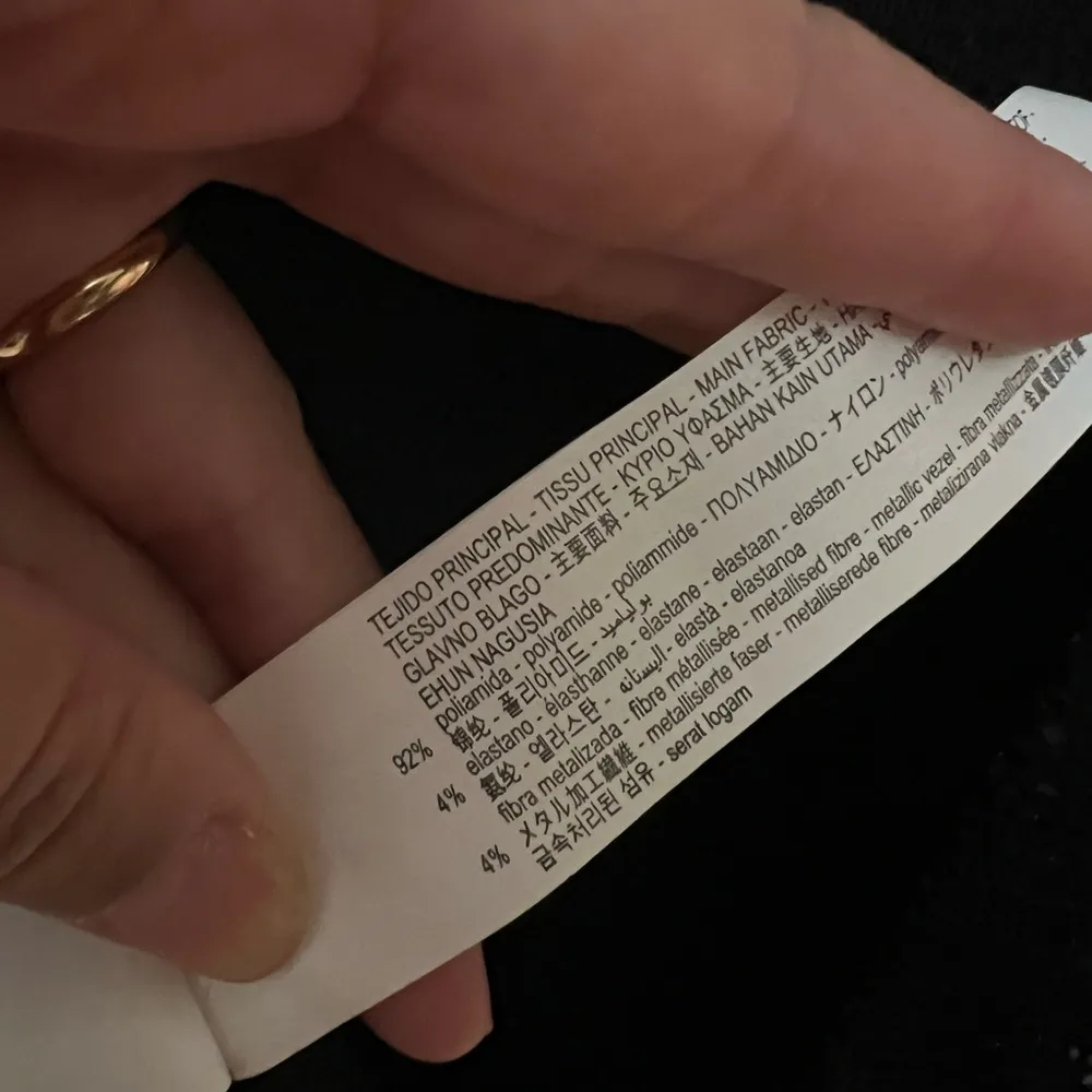 ZARA Black Sequin Sleeveless Vest V Neck Button Down Dress Sz XS - Image 5