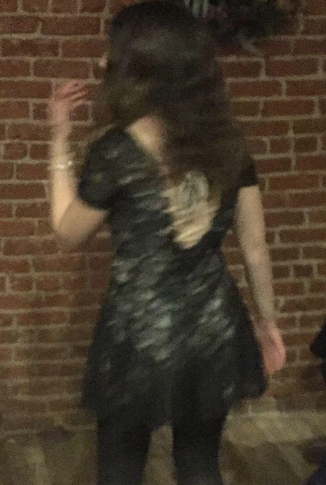 Black Lace Romper - Image 5