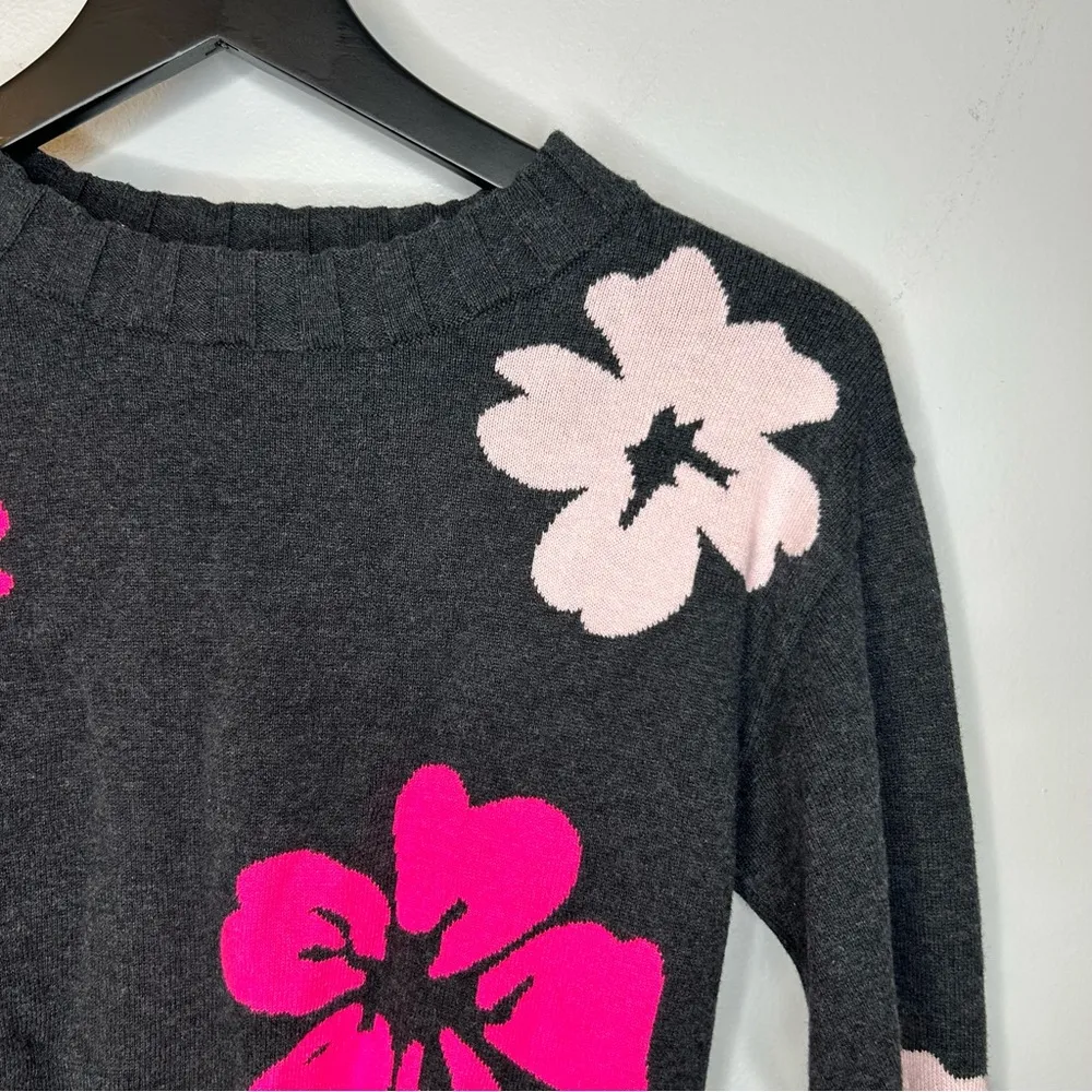 Brodie Cashmere Wispr Blossom Jumper Size S Black - Image 4