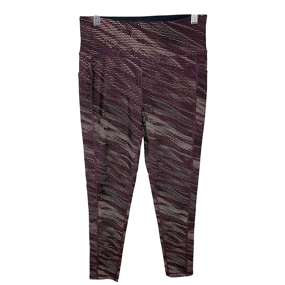 DKNY Cool Wind High Waist Leggings Current Cool Wind -‎ Small NWOT - Image 3