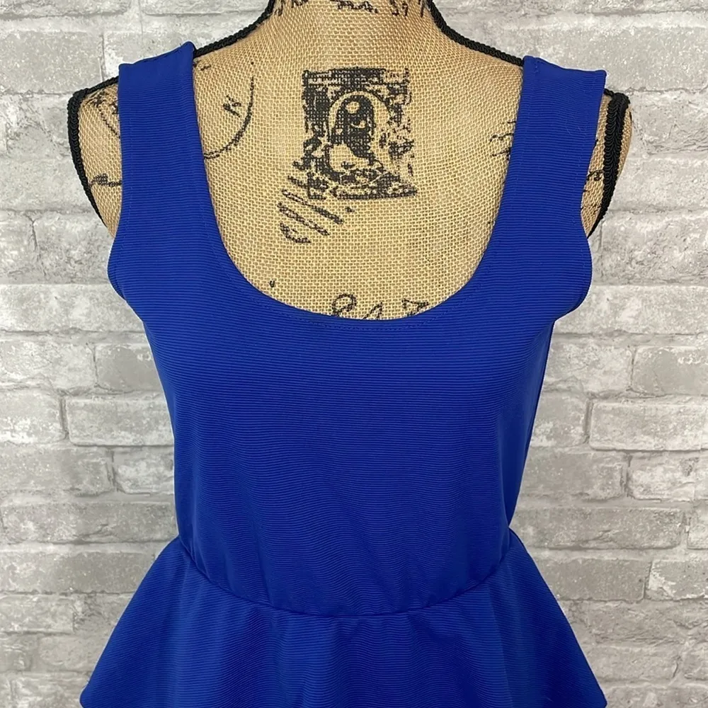 One Clothing Peplum Dress - Image 2