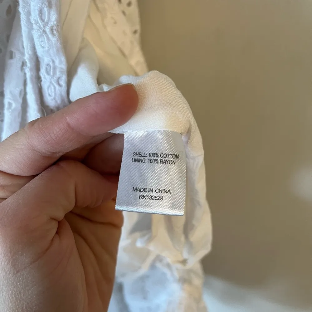 Majorelle Mistwood Dress in White-Size XS - Image 8