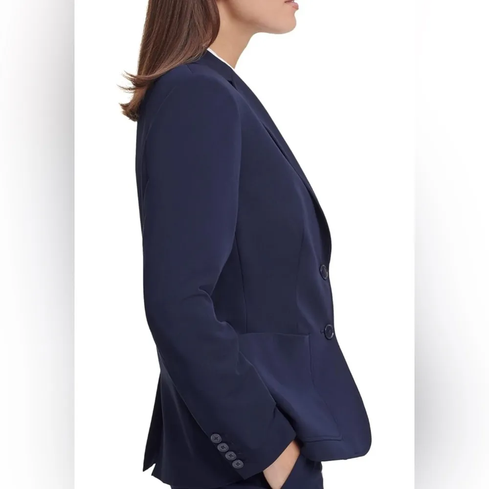 Tommy Hilfiger Career 2 Button Blazer Jacket - Image 16