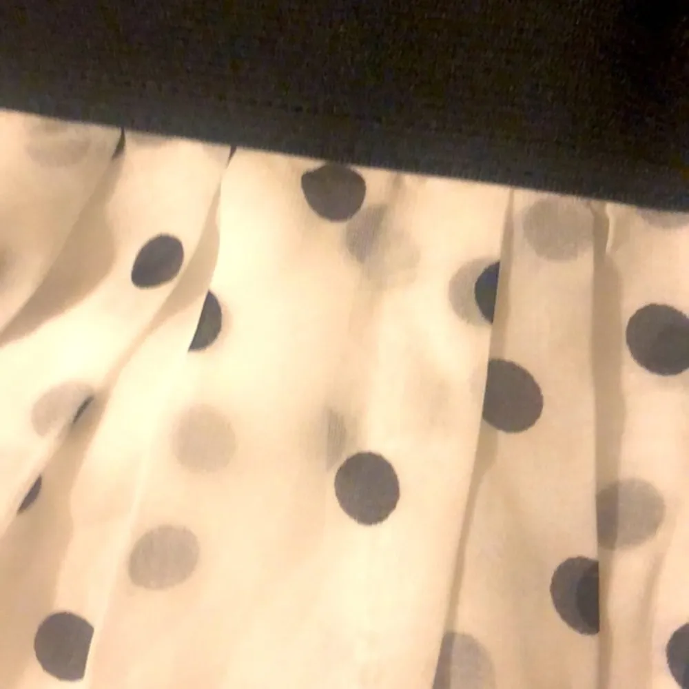 White House Black market polka dot soft girl twee skirt 0 - Image 6