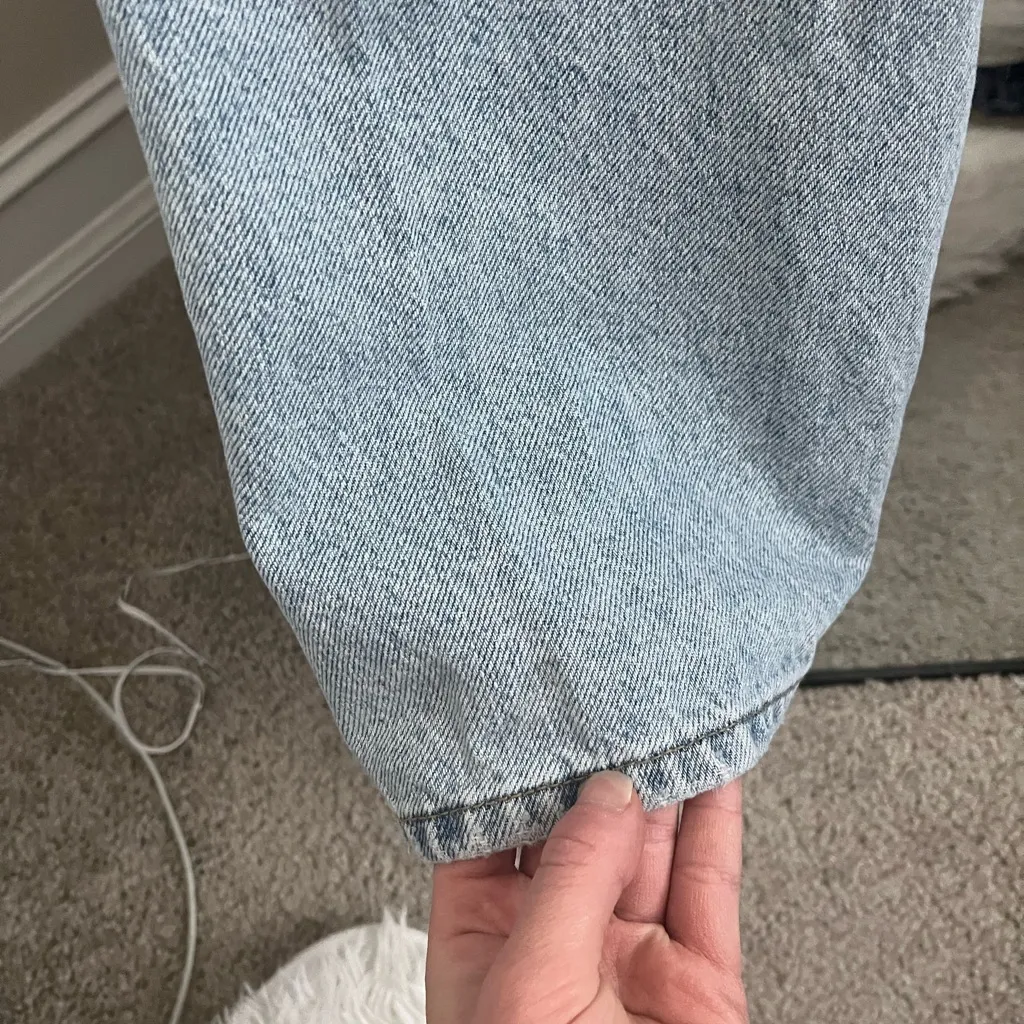 Pacsun High Rise Bootcut Distressed Jeans - Image 9