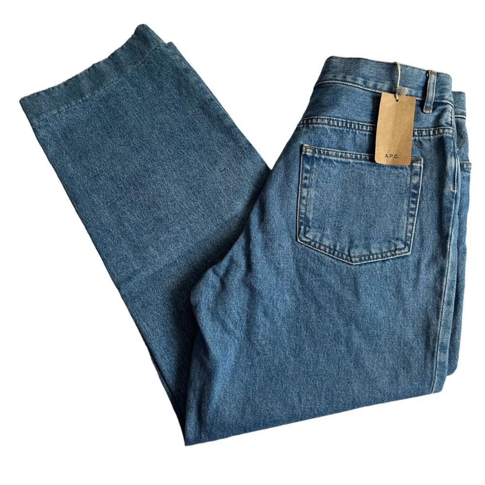 A.P.C. Blue New Sailor Jeans Size 29 - Image 7