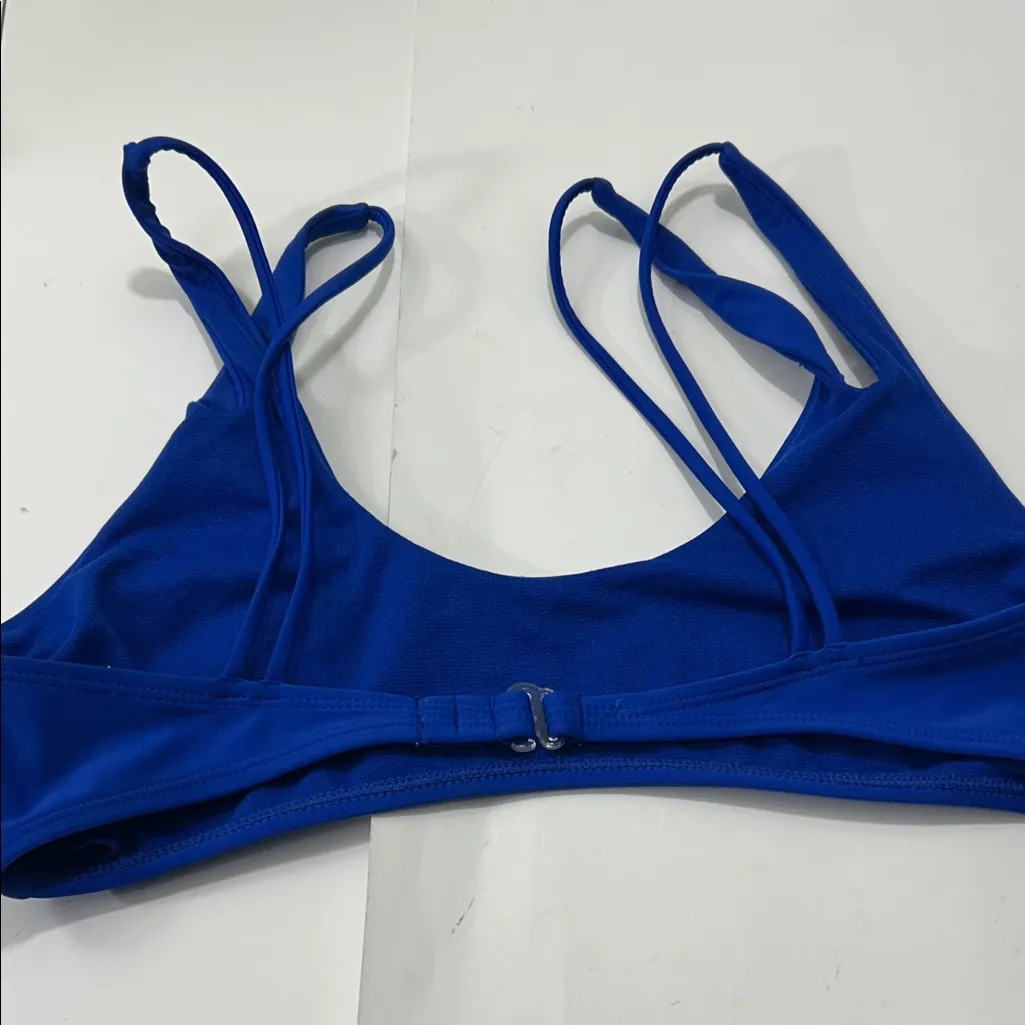 No Boundaries Royal Blue Bikini Top - Image 11
