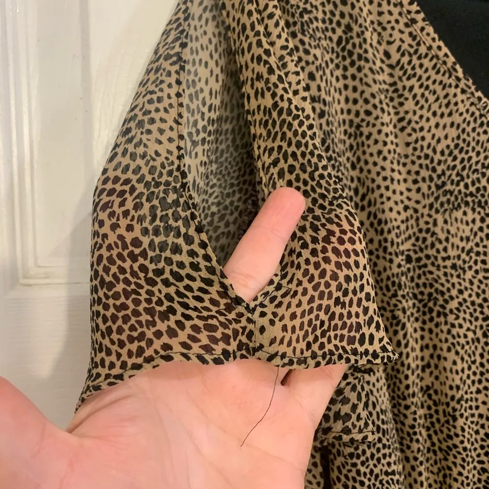 Lane Bryant Animal Print Dress          959 - Image 4