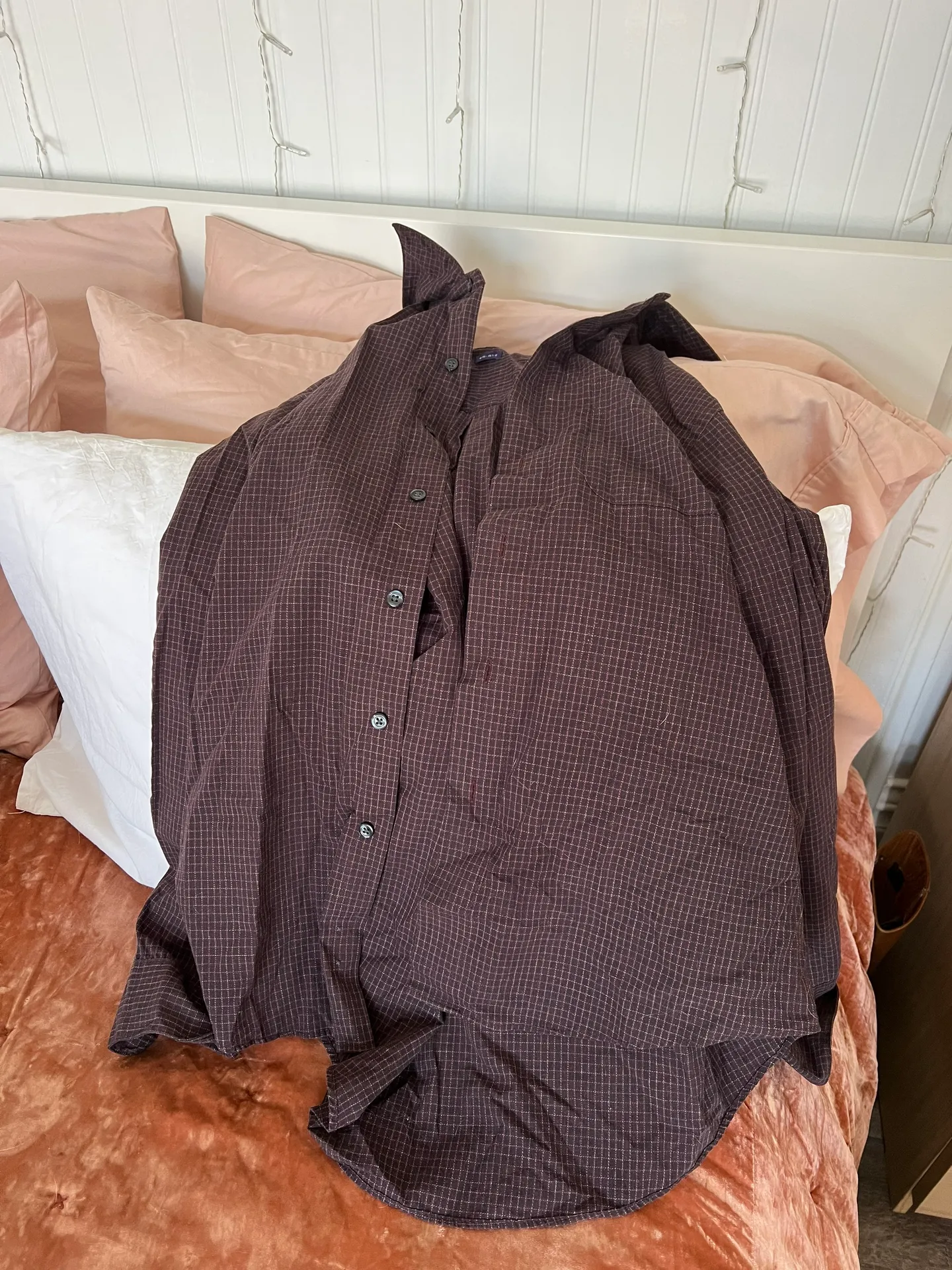 Plaid Button Up - Image 3