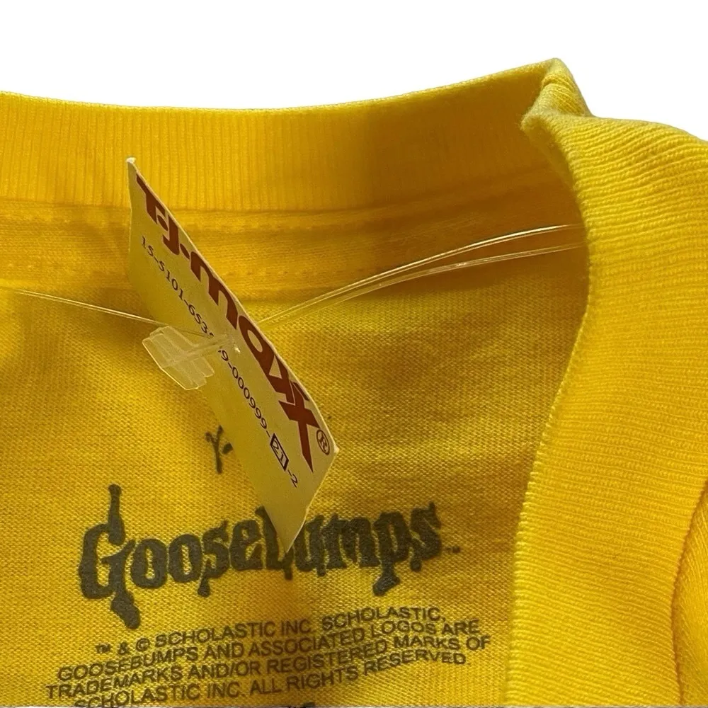 R.L. Stine Goosebumps Pumpkin Head Trick or Treaters T - Image 8