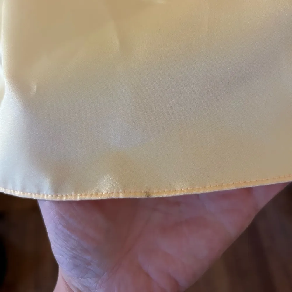 Alfred Angelo - Butter Yellow - Strapless Gown - Size Small - Image 6