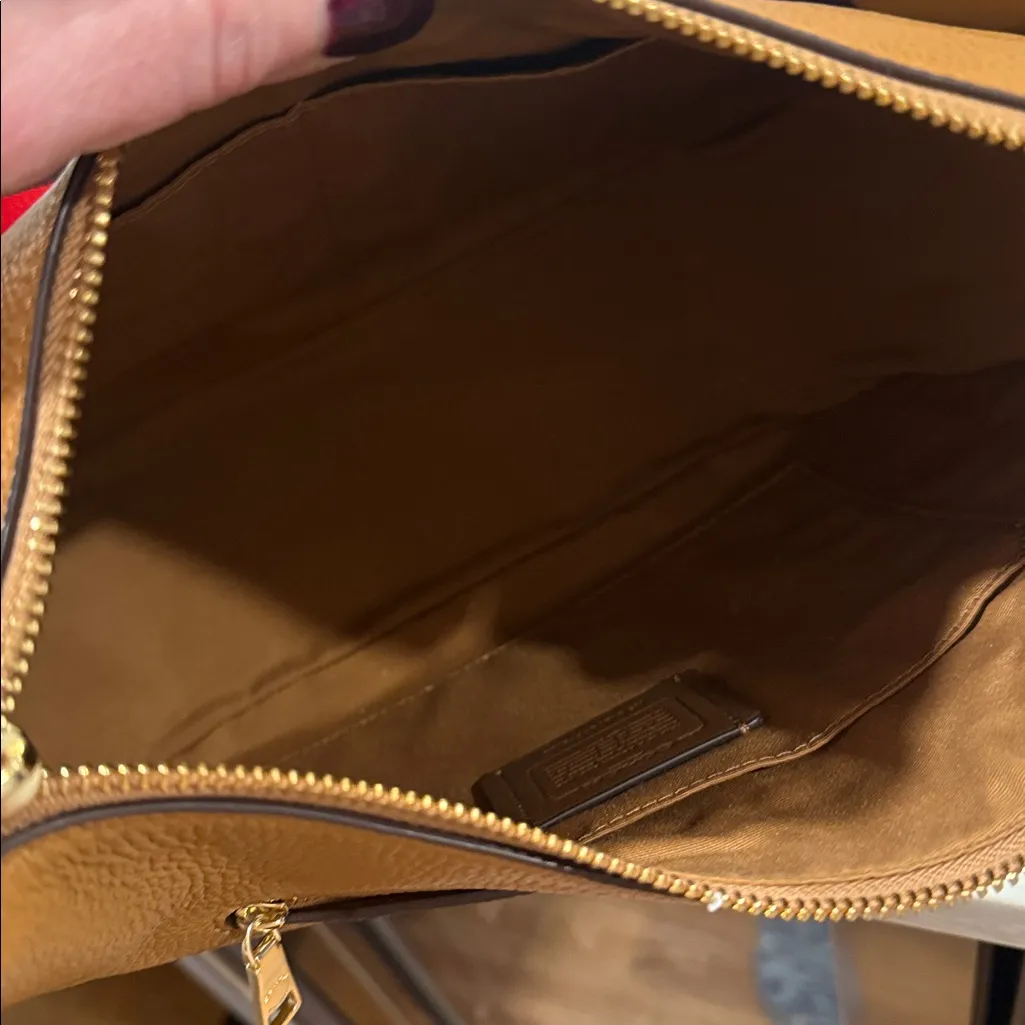 Coach JES hobo pebble grain saddle bag - Image 9