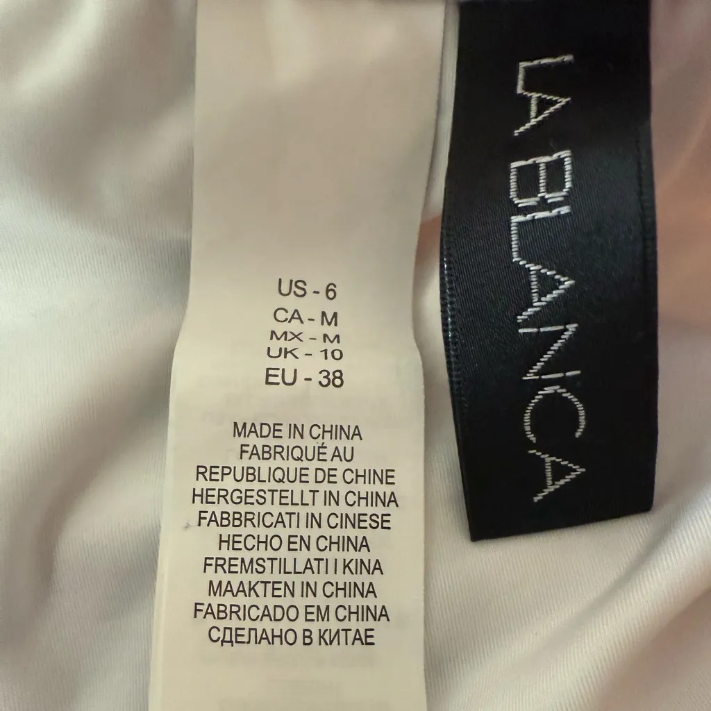 La Blanca Hipster Swim Bottom Only Floral Rhythm Boho Colorful Beach NWT Size 6 - Image 8