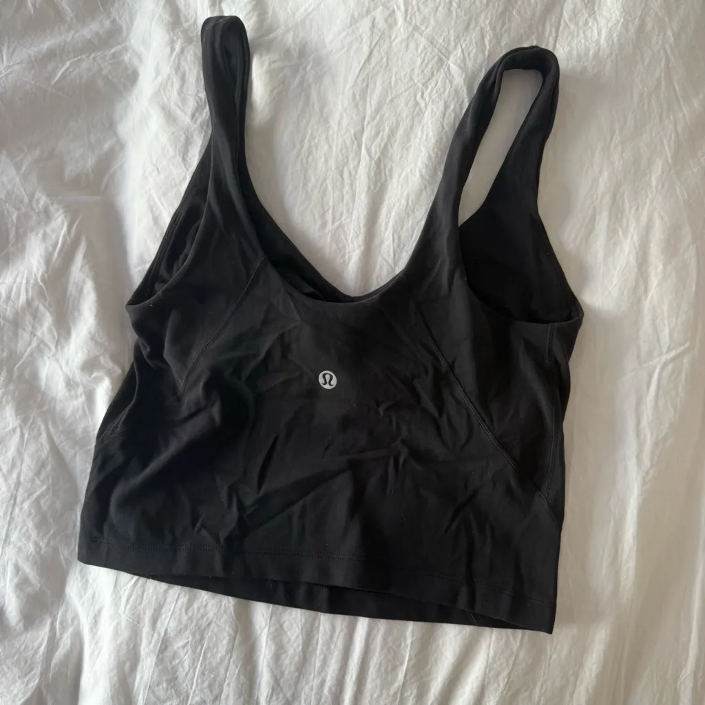 Lululemon  athletica Black Tank Top - Image 3