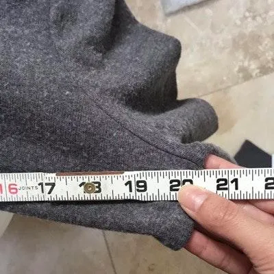 Sleeve Lounge Wear Pajama Top M Medium Nachos And Chill Gray NWT - Image 2