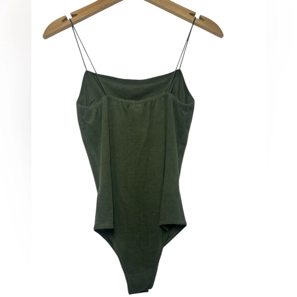 Glam Classic Bodysuit- Olive - Image 5