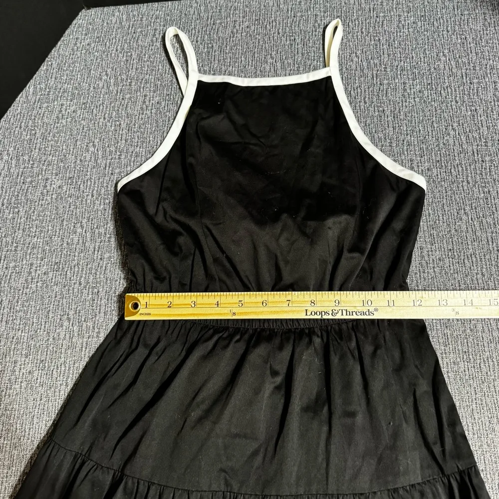 Alice + Olivia Hartley Tie Back Midi Dress - Image 14