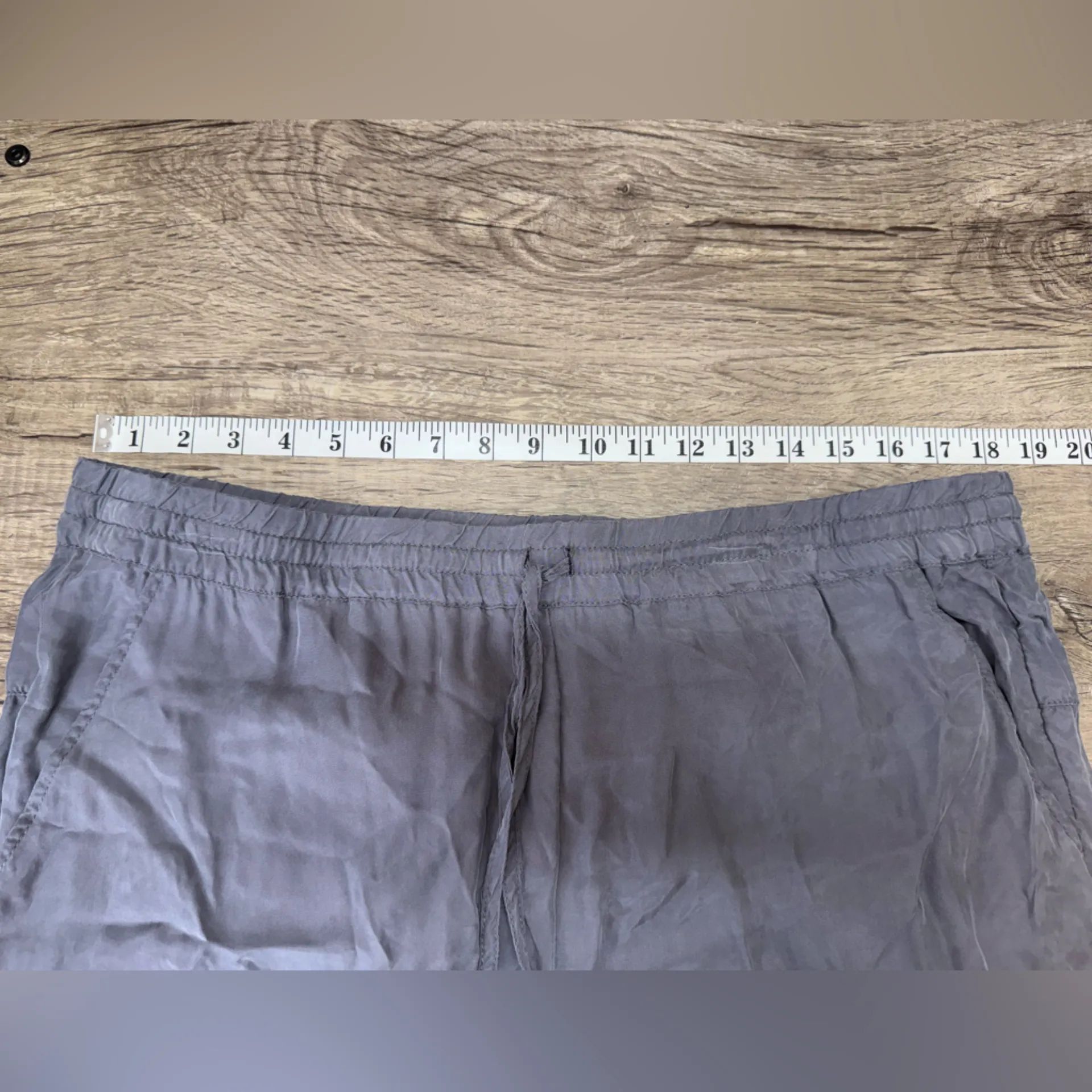 Johnny Was Cupra Rayon Cargo Pants Drawstring‎ Joggers size large - Image 6