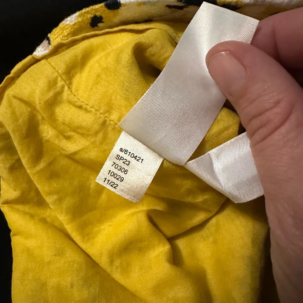 Ann Taylor Yellow Floral Shift Dress Size 8 - Image 7