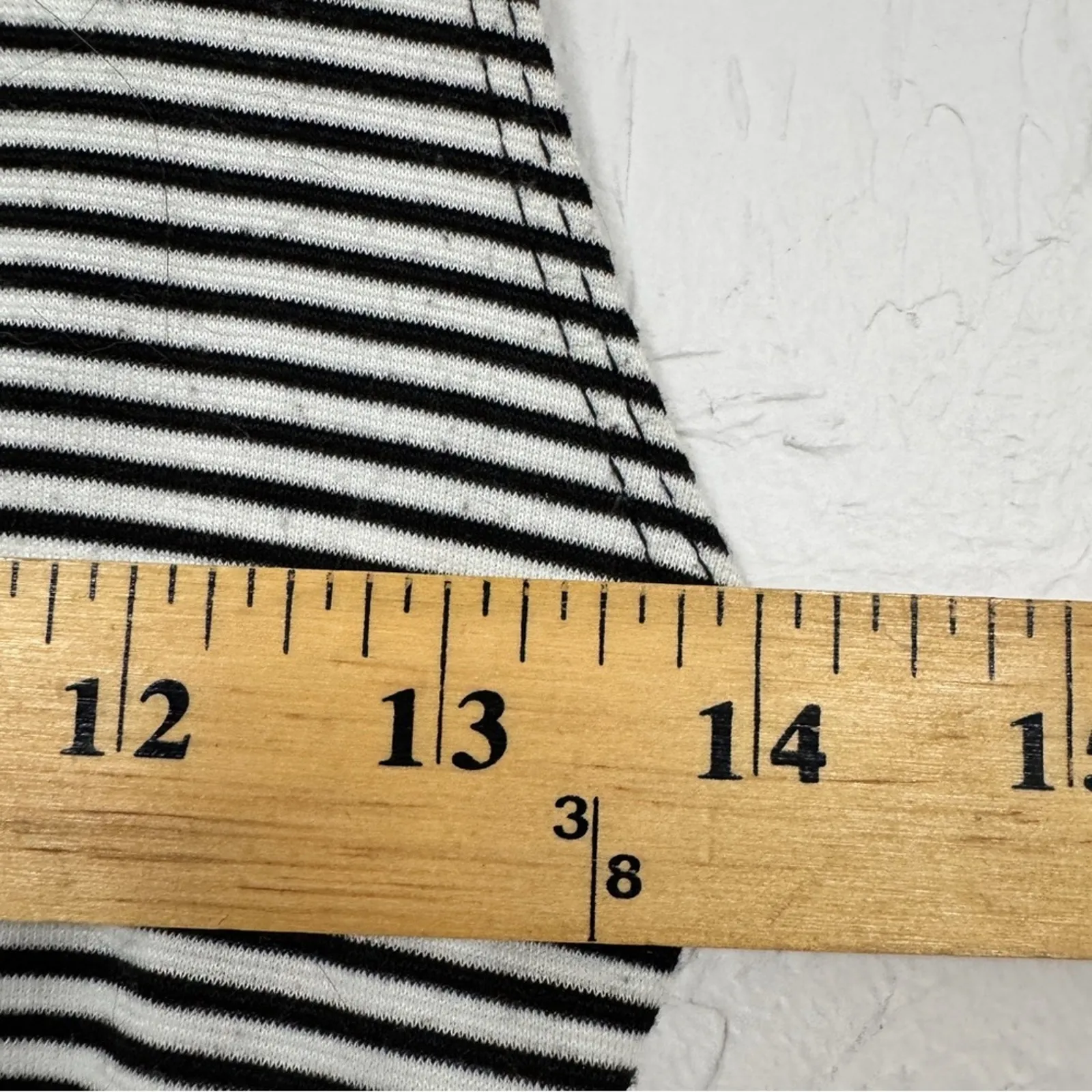 Zara Black White Striped Sleeveless Midi Tank Dress Womens S Nautical Beachy - Image 5