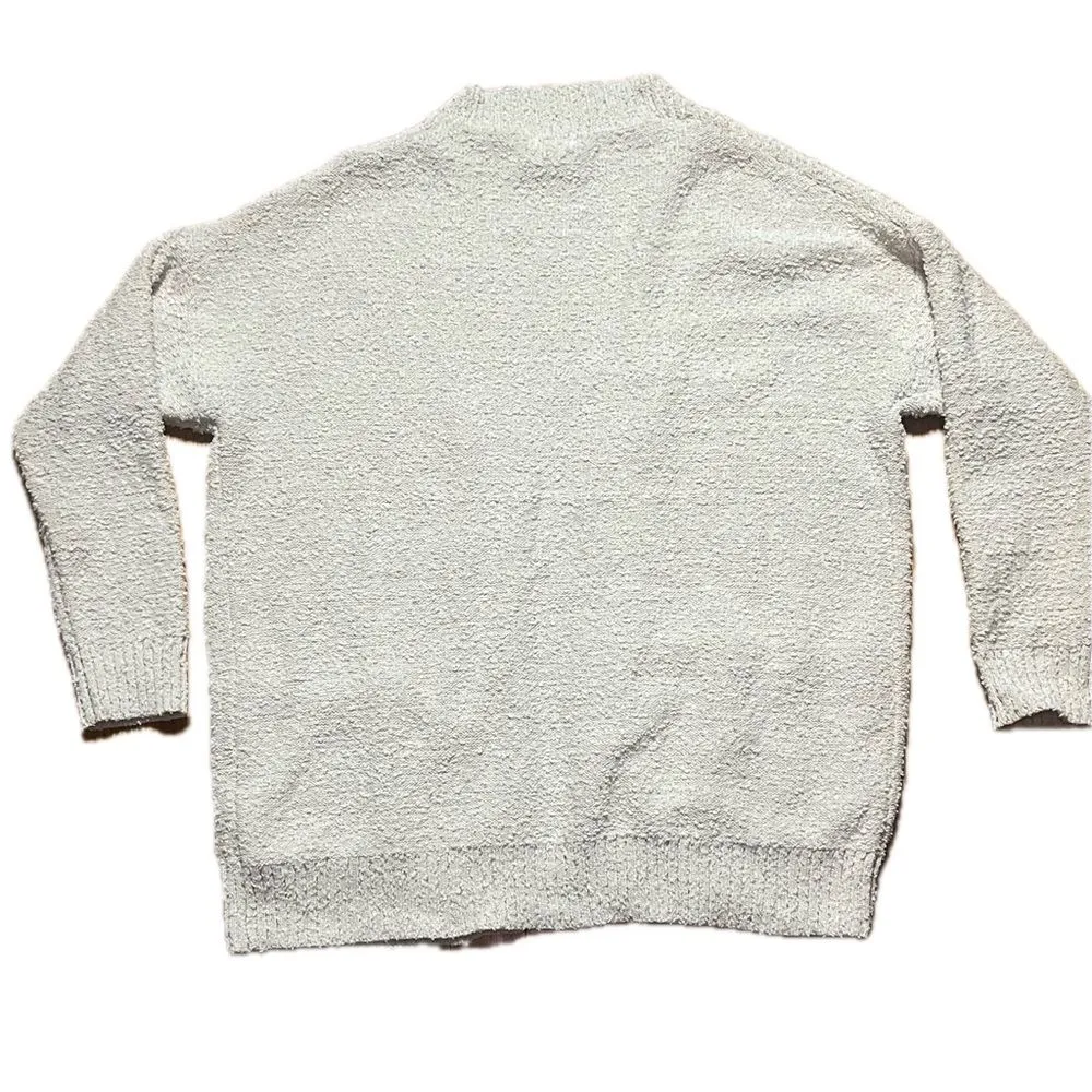 Debut Cardigan Sweater Ivory Size Small - Image 2