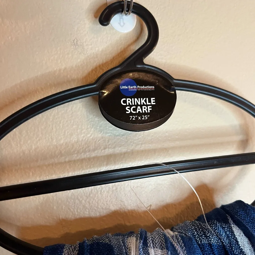 NFL Little Earth Dallas Cowboys Crinkle Scarf Plaid - Image 8