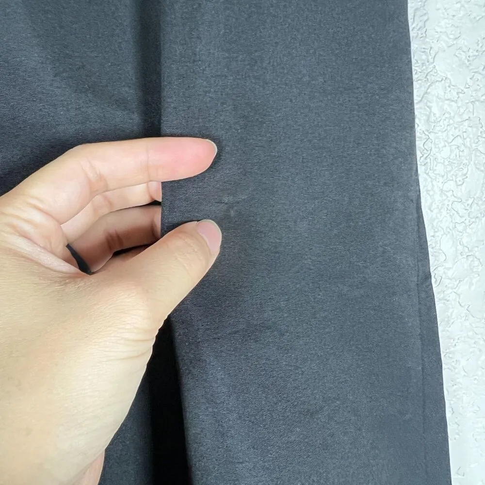 Black Maxi Skirt Womens 10 Ruffle Mermaid Witchy NEW NWT - Image 3