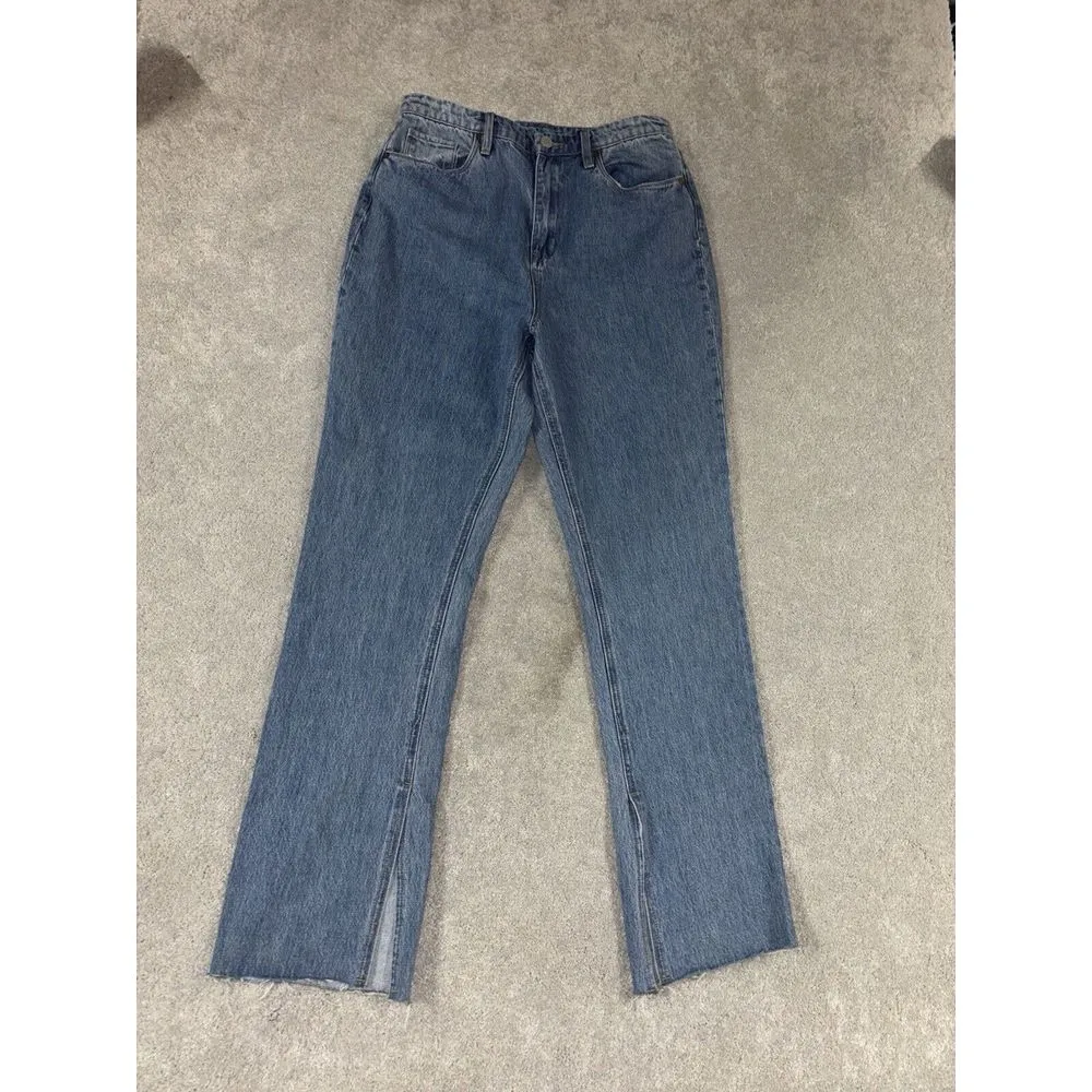 blanknyc the cooper long slim straight size 30‎ split hem - Image 3