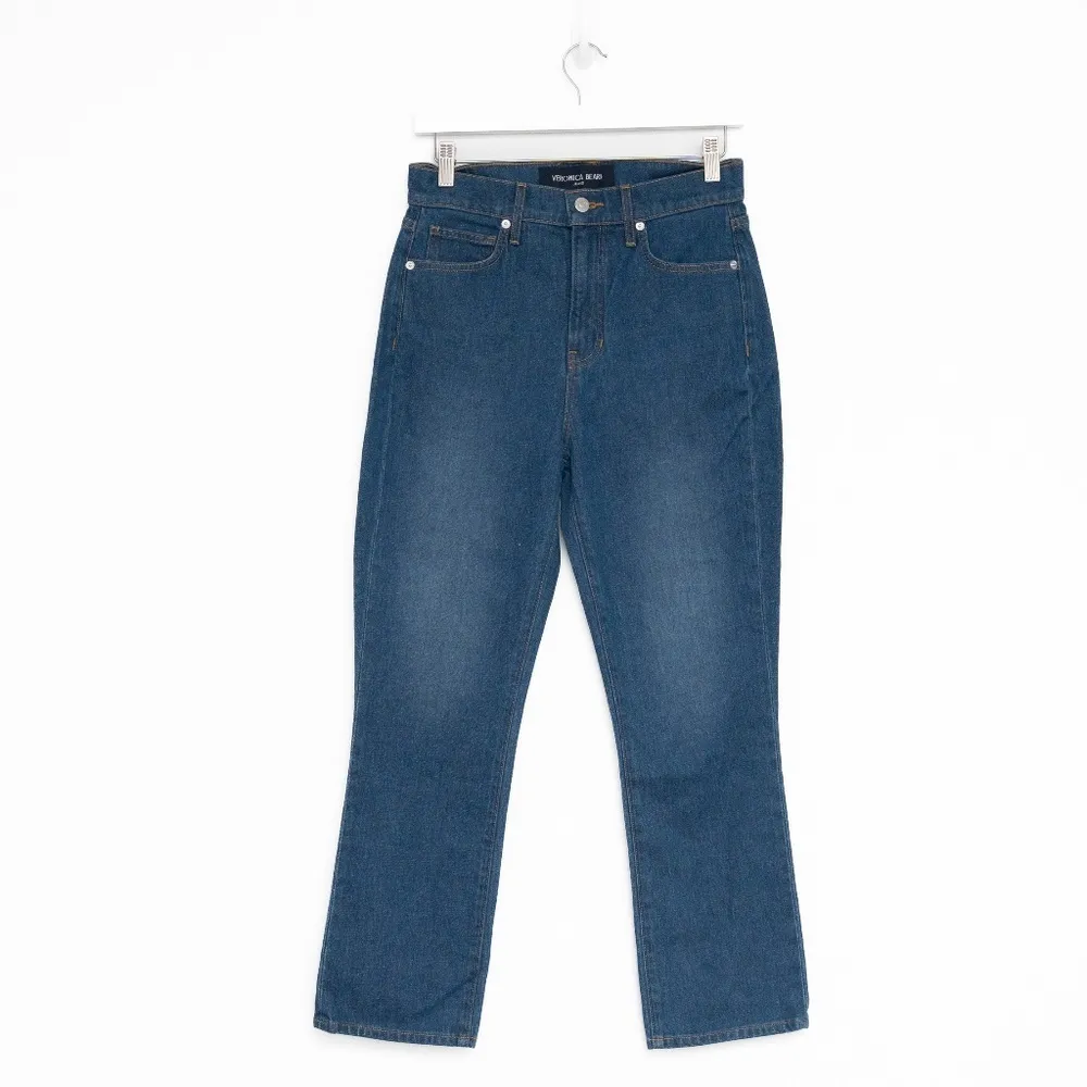 Veronica Beard. New! Carly Kick-Flare Jean. - Image 3