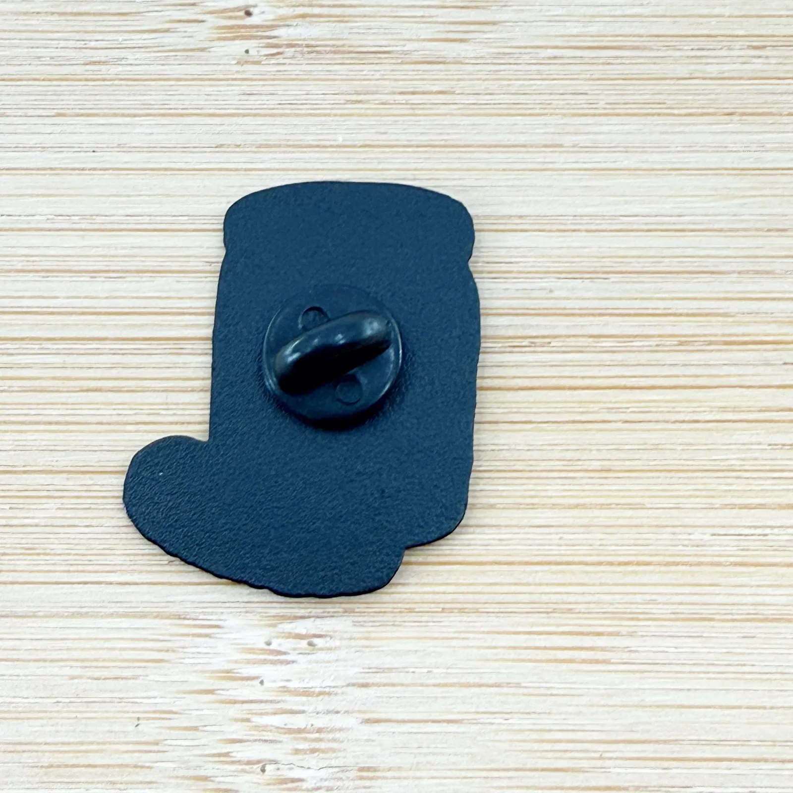 Funny Pickle Lover Soft Enamel Pin Green - Image 3