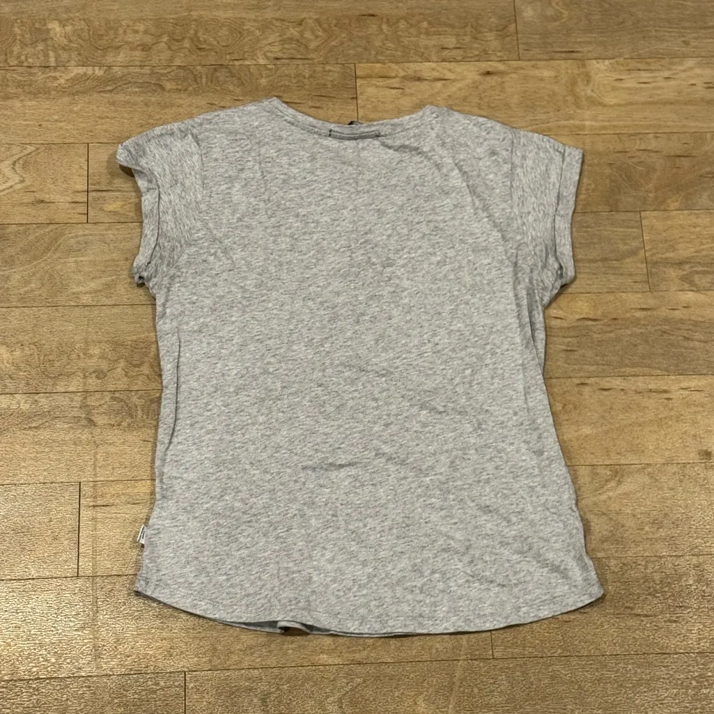 Silent Theory Basic Grey Shirt Size 8 (Small) Australian Brand Gray - Image 3