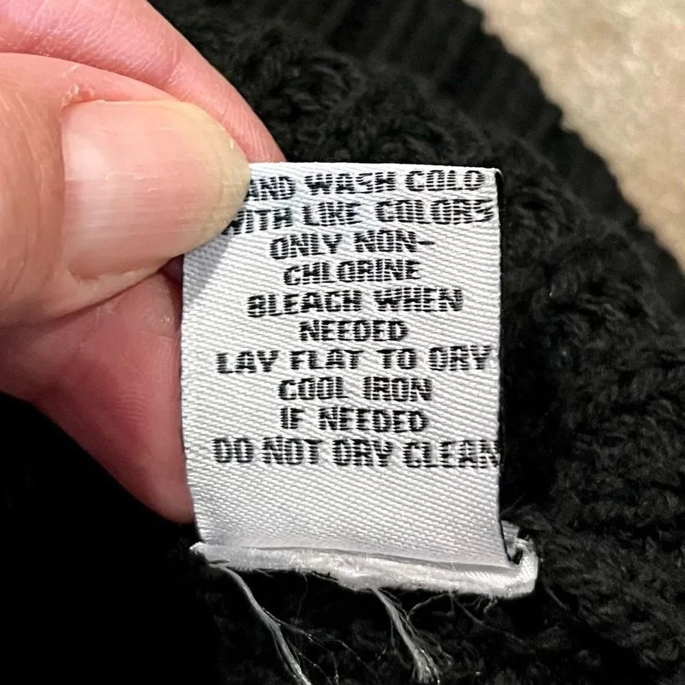 Liv By Habitat Drop Shoulder Knit Ribbed Zip Sweater Vest Small - Image 8