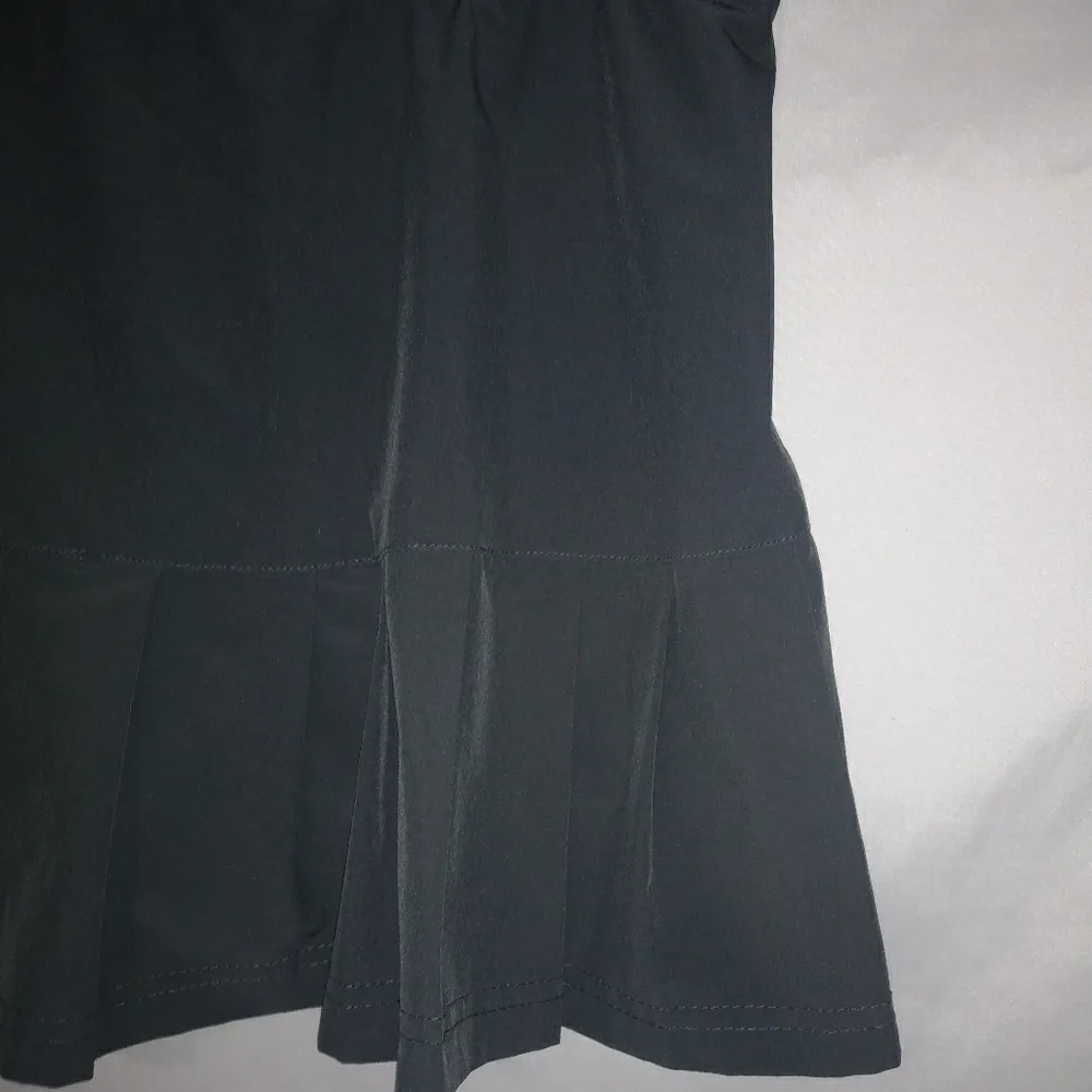 BCG M Tennis Running Athletic Fashion Skirt in Graphite Gray - Image 2