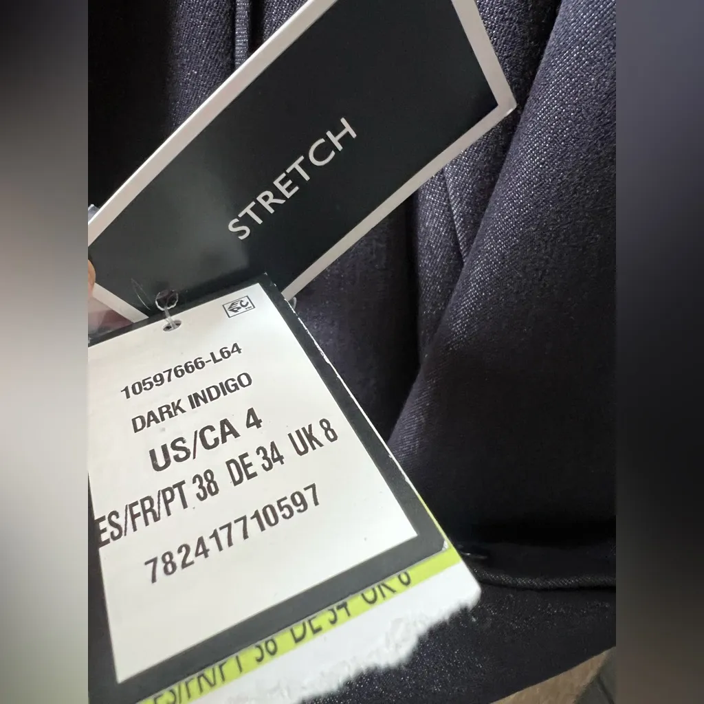 Nine West Charcoal Blazer - Image 4