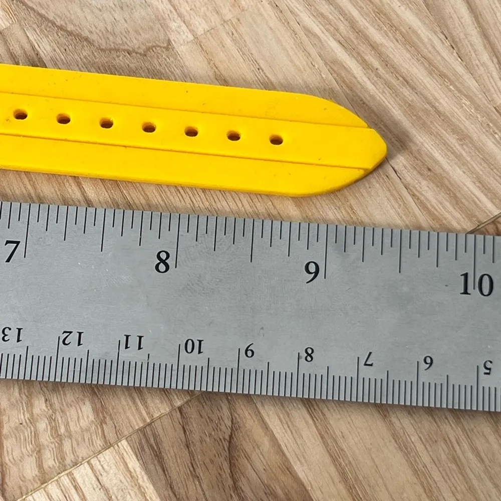 Fashion Watch SZ Design Brand Yellow - Image 10