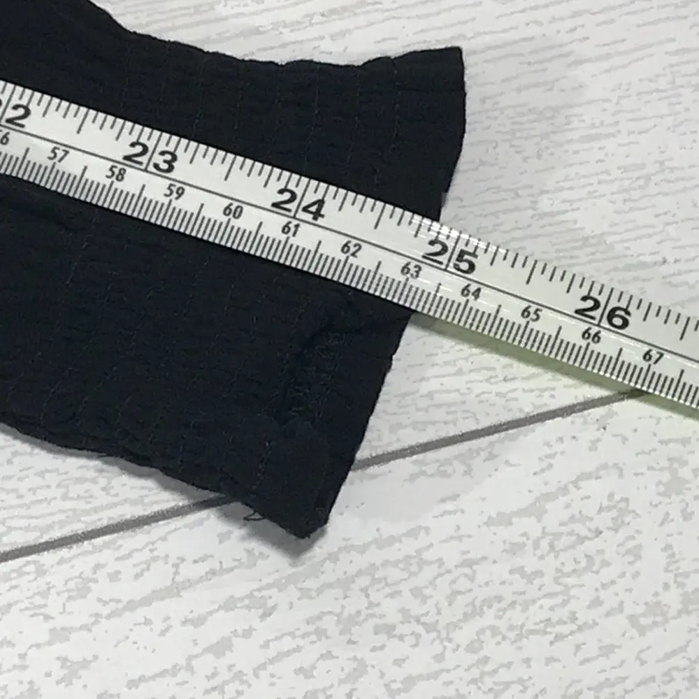 Jack by BB Dakota Black Long Sleeve Shirt Size Large - Image 9