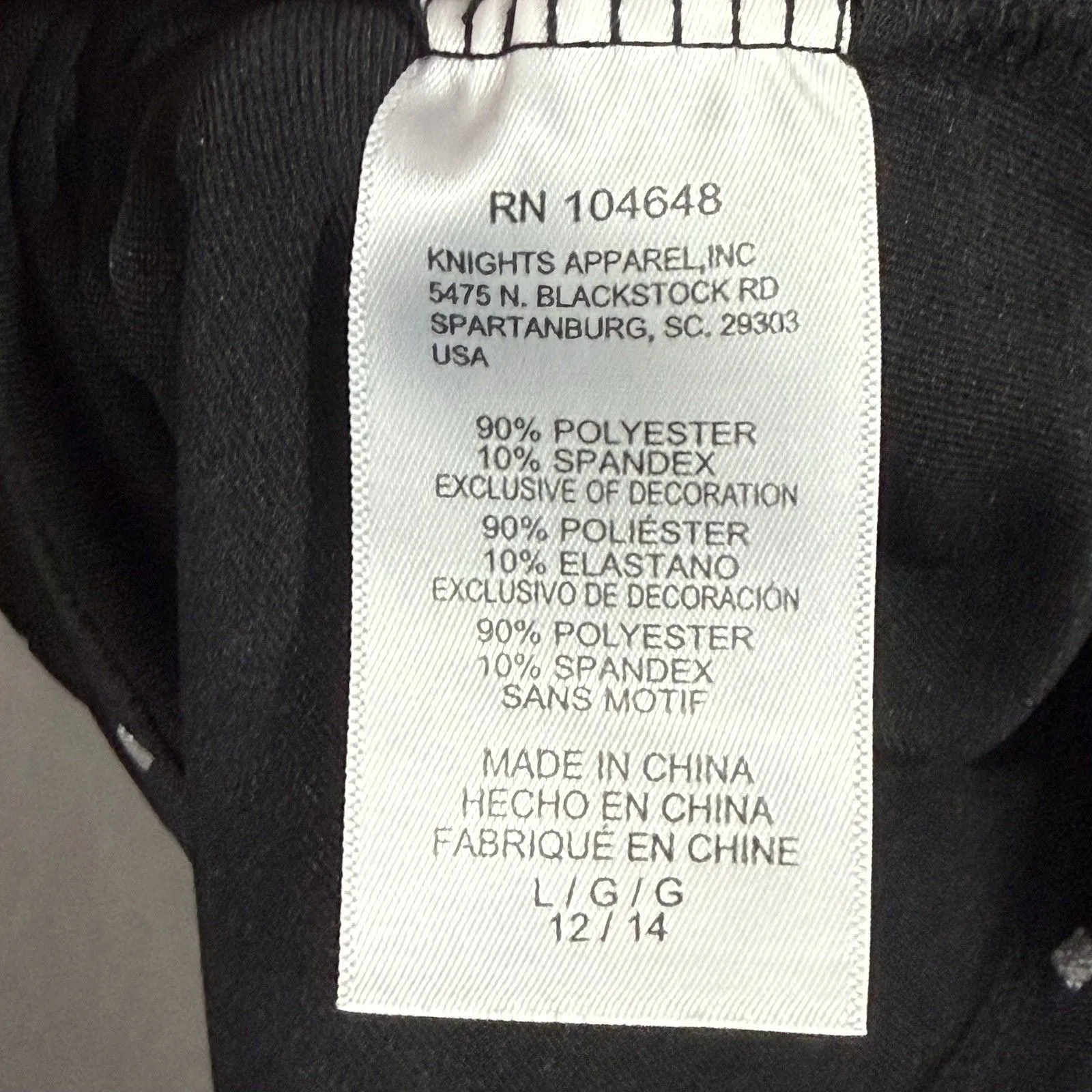 Champion NCAA TCU Horned Frogs Half Zip Black Pullover Jacket Women's Size L - Image 9