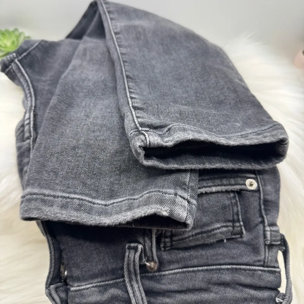 Forever21 Black Wash High-waist Skinny Jeans Size small in Juniors - Image 4