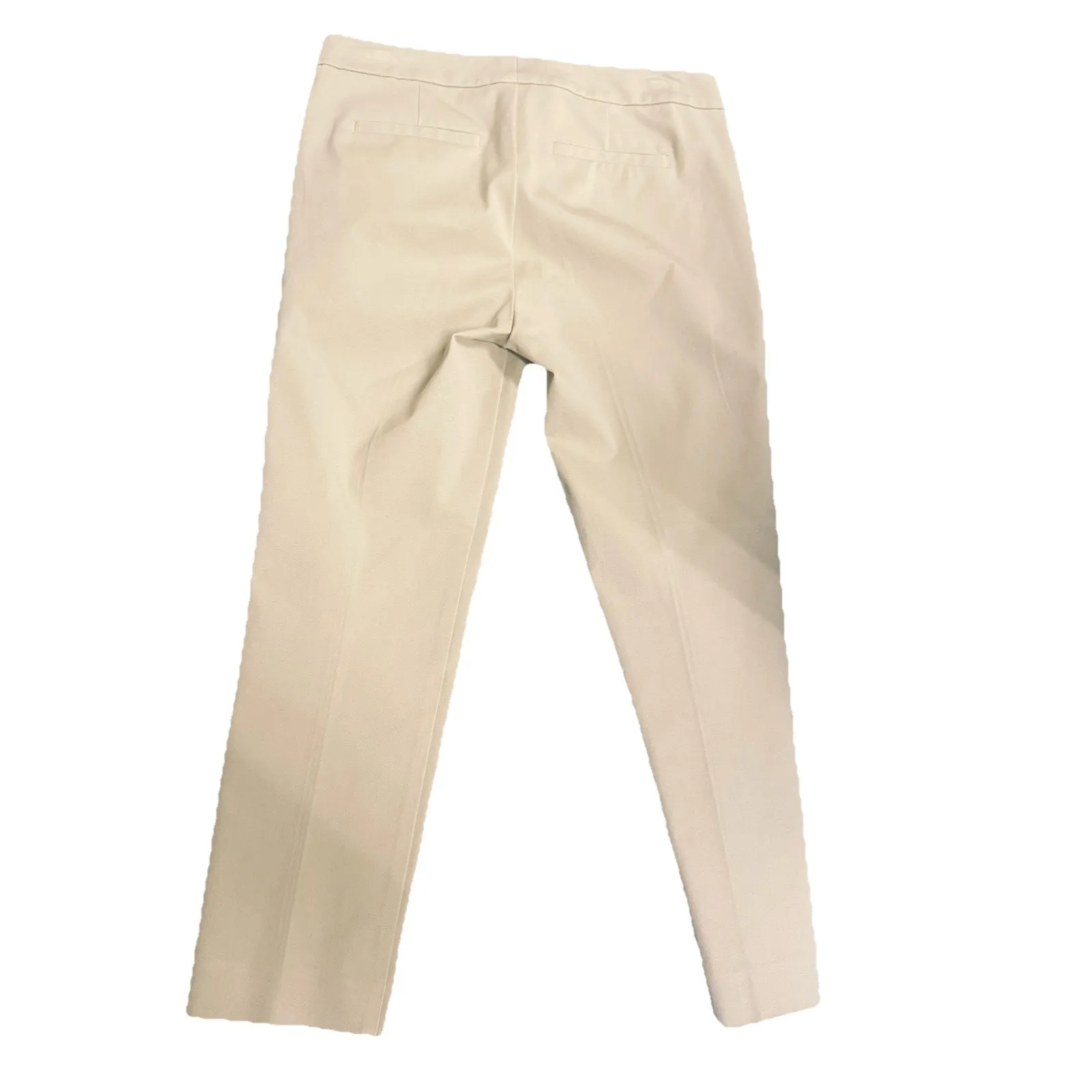 LRL Ralph Lauren Khaki dress pants trousers stretch office career 4P tailored - Image 2