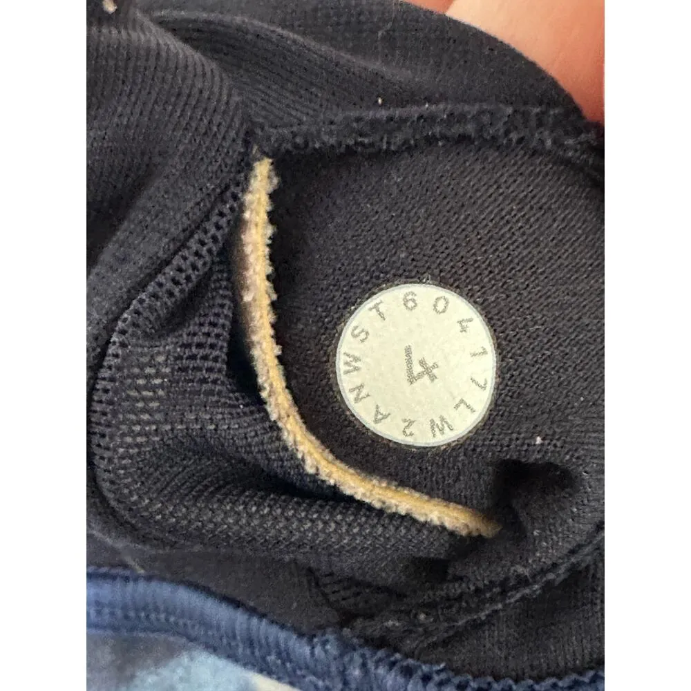 Lululemon Inversion Blue Energy Bra Women Size 4 Active Training Running Workout - Image 3