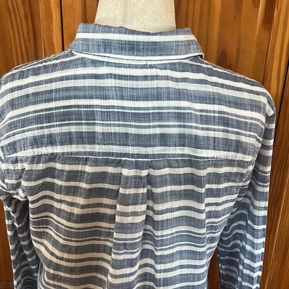 J. Crew Boy Fit Striped Button Down Shirt - Image 7