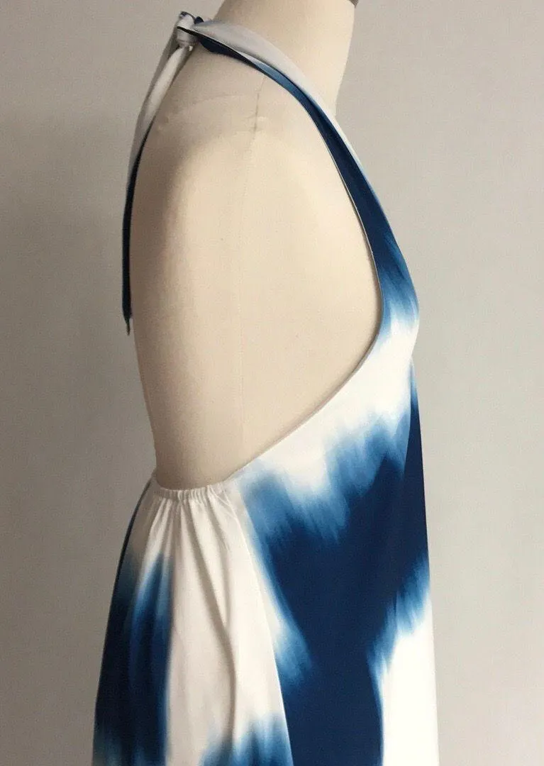 Backless Maxi Sundress NWOT - Image 3