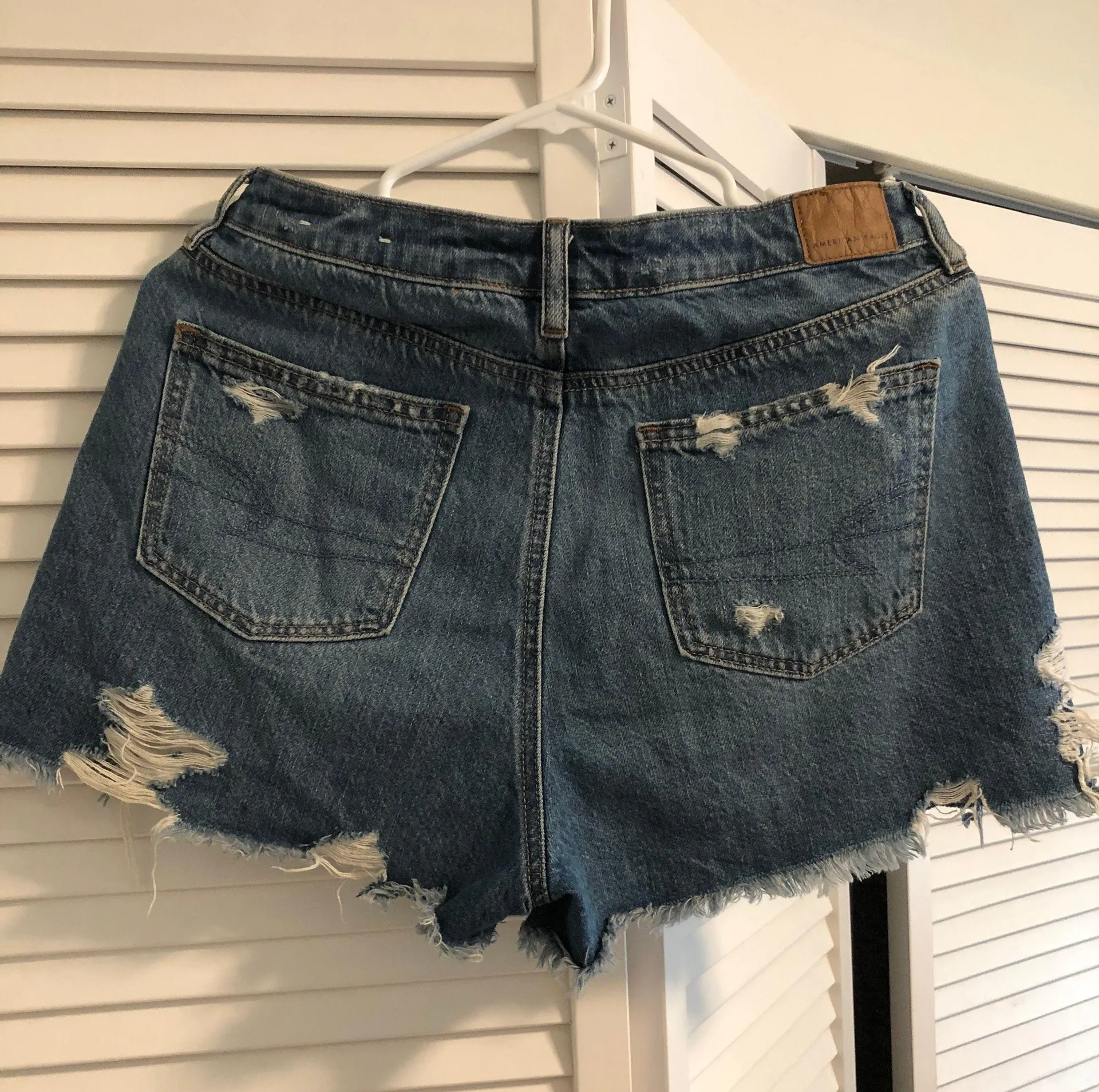 Mom Jean Denim Shorts - Image 3