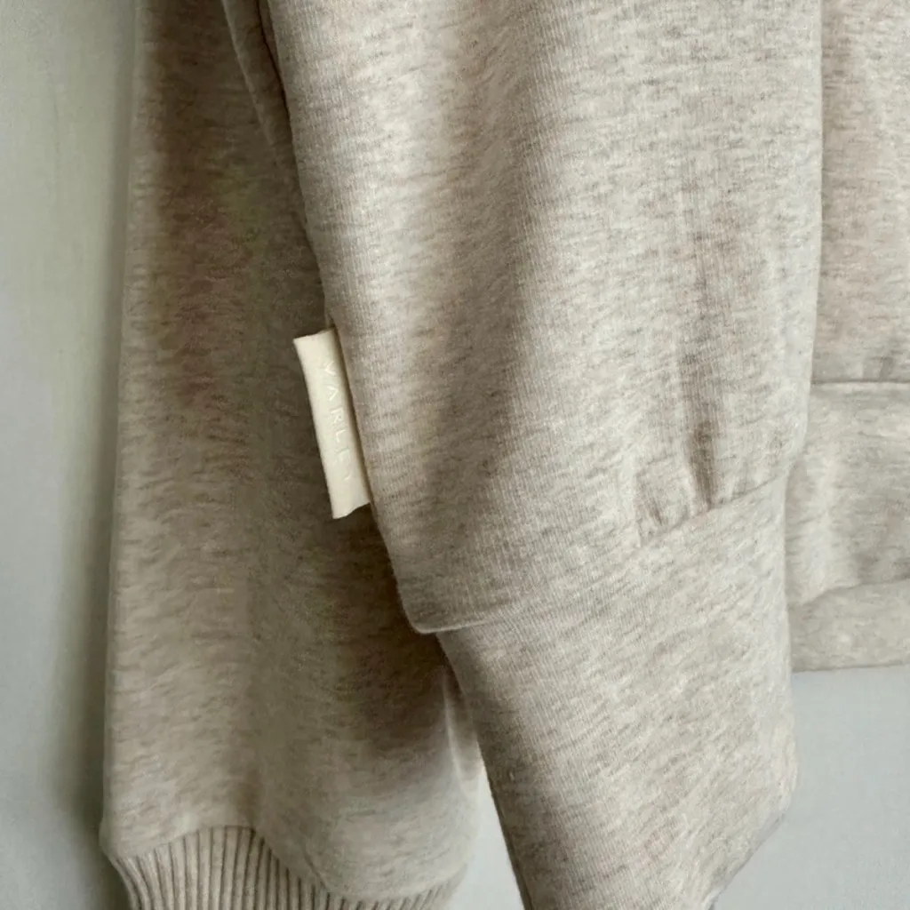 Varley Cream Half-Zip - Image 3