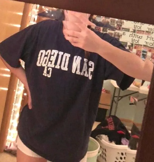 Tshirt Blue Size XL - Image 2